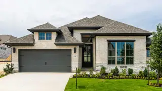 New construction Single-Family house 1516 Rodeo Ridge Dr, Georgetown, TX 78628 plan 2519W - image