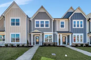 New construction Townhouse house 3179 Mission Olive Pl, New Hill, NC 27562 plan Hazelnut - image