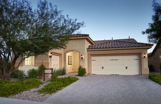 New construction house 7851 W Cactus Wren Way, Florence, AZ 85132 plan Preserve - image