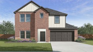 New construction  house 31306 Juliana Ridge Dr, Fulshear, TX 77441 plan KNOX - image