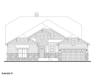 New construction Single-Family house 21831 E Tansy Pl, Aurora, CO 80016 plan C652 - image