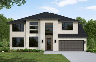 New construction Single-Family house 2828 Bolton Landing Dr, Texas City, TX 77568 plan The Cooper - image