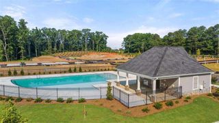 New construction  house 1404 Gray Branch Dr, Lawrenceville, GA 30045 plan Salisbury - image