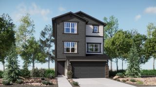 New construction  house 2664 Lower Crags Pt, Colorado Springs, CO 80904 plan Maple - image