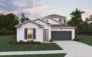 New construction Single-Family house 35172 Tuscan Hill Rd, Dade City, FL 33525 plan Ravenna II - Single Family Homes - image