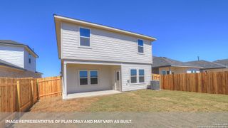 New construction house 309 New Albany Ln, San Marcos, TX 78666 plan The Nicole - image