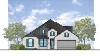 New construction Single-Family house 15610 Broadway Bend Dr, Conroe, TX 77302 Ramsey Plan- photo