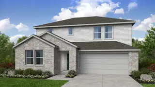 New construction Single-Family house 207 Crumpton Wy, Hutto, TX 78634 plan Sparrow - image