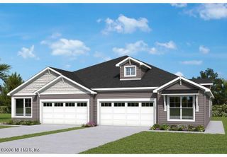 New construction Townhouse house 704 Windchime St, Yulee, FL 32097 plan The Bayland - image