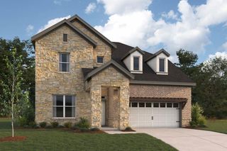 New construction Single-Family house 135 Pinky Varner Ct, Buda, TX 78610 plan Belmont II - Signature II Series - image