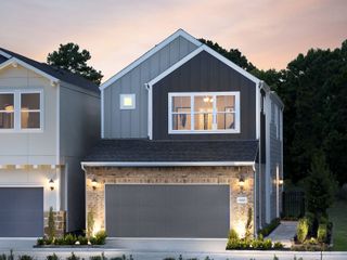 New construction Townhouse house 3217 Millwork St, Houston, TX 77080 plan The Harper (S101) - image