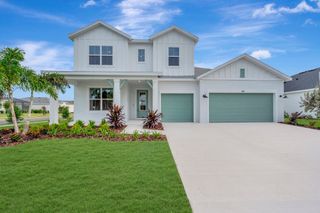 New construction Single-Family house 439 Spring Harvest Dr, Plant City, FL 33566 plan The Harrisburg - image