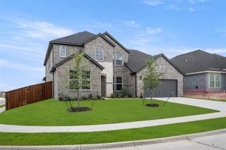 New construction Single-Family house 4850 Signal Run Road, Midlothian, TX 76065 Logan- photo