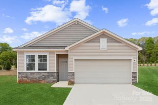 New construction  house 1227 Hallman Branch Ln, Lincolnton, NC 28092 plan Cardinal - image