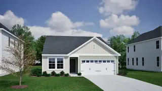 New construction Single-Family house 831 Schoolfield Dr, Sneads Ferry, NC 28460 plan Lawrence - image