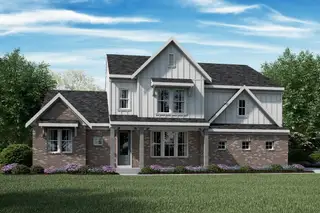 New construction Single-Family house 111 Wood Grove Ln, Canton, GA 30115 plan Leland - image
