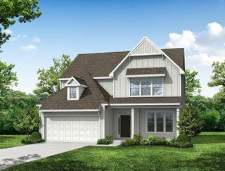 New construction Single-Family house 865 Brooklet Ct, Winston-Salem, NC 27127 plan Cypress - image