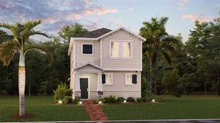 New construction Single-Family house 1955 Flourish Avenue, Kissimmee, FL 34744 Autumn- photo