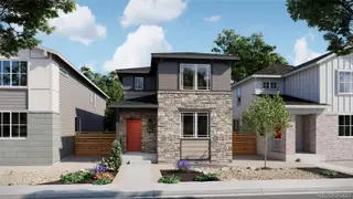 New construction Single-Family house 5483 N Elk St, Aurora, CO 80019 plan 2216 - image
