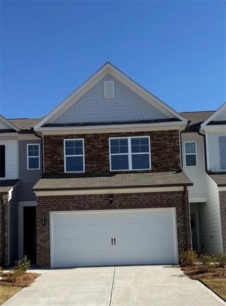New construction Townhouse house 3856 Billabong Trl, Unit 88, Gainesville, GA 30506 plan Cole D - image