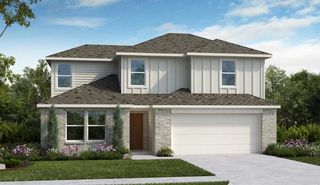 New construction Single-Family house 1116 Betten Bronco Drive, Fort Worth, TX 76052 Starboard- photo