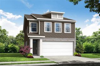 New construction Single-Family house 727 Stickley Oak Way, Woodstock, GA 30189 The Charlotte F- photo