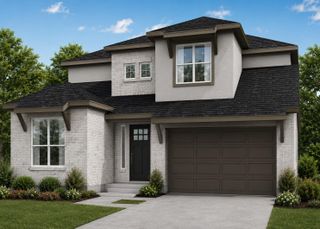 New construction Single-Family house 152 Grand Canyon Wy, Kyle, TX 78640 plan Monaco - image