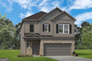 New construction Single-Family house 10422 Trellis Ln, Unit 38), Hampton, GA 30228 - image