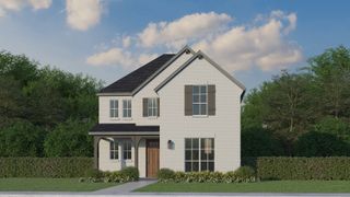 New construction Single-Family house 1600 Ramble Wy, Celina, TX 75009 plan 1462 - image