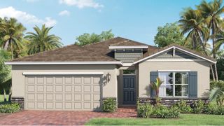 New construction house 4101 Hollingsworth Dr Se, Palm Bay, FL 32909 plan Delray - image