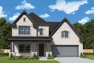 New construction Single-Family house 42723 Mystery Ln, Magnolia, TX 77354 plan The Borden - image