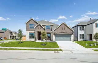 New construction Single-Family house 2905 Zuni Path, Leander, TX 78641 plan Lawson - image