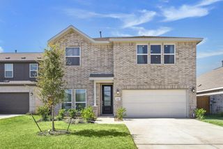 New construction house 6307 Symphony Wave Dr, Katy, TX 77493 plan Thornton - image