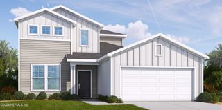 New construction Single-Family house 1358 Hammock Dunes Drive, Jacksonville, FL 32221 Stranahan- photo