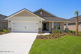New construction  house 3323 Meadow Ridge Pl, Green Cove Springs, FL 32043 plan 1820 - image