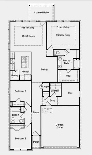 New construction Single-Family house 1107 Mattinson Rae Ct, Tomball, TX 77375 plan Viola - image