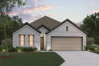 New construction Single-Family house 1160 Greenlee Dr, Crowley, TX 76036 plan Freestone - Smart Series - image
