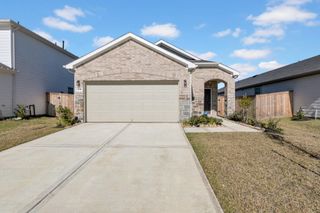 New construction Single-Family house 319 Bismuth Dr, Crosby, TX 77532 plan Taft - image