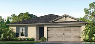 New construction Single-Family house 752 Dromedary Drive, Kissimmee, FL 34759 Freeport- photo