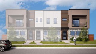 New construction Townhouse house 4027 Bel Air Boulevard, Sherman, TX 75090 - photo