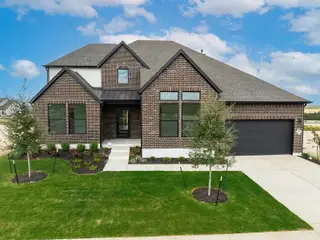 New construction Single-Family house 201 Shadow Dr, Liberty Hill, TX 78642 plan Elliot - image