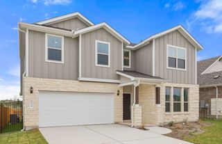 New construction Single-Family house 209 Celeste Wy, Liberty Hill, TX 78642 plan Albany - image