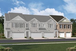 New construction Townhouse house 12015 Lavinia Ln, Charlotte, NC 28277 plan Duke - image