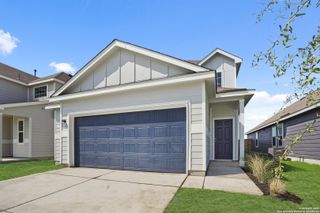 New construction Single-Family house 2642 Downsbury Rd, New Braunfels, TX 78130 plan The Augusta - image