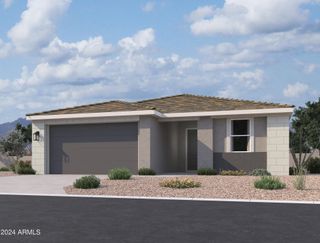 New construction Single-Family house 7679 W Saddlehorn Road, Peoria, AZ 85383 Marigold- photo