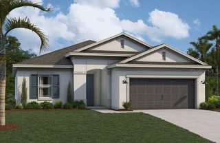 New construction house 6212 Broad Field Ave, Ruskin, FL 33570 plan The Brighton - image