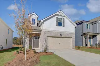New construction Single-Family house 332 Bedford Trce, Conyers, GA 30094 plan Emma - image