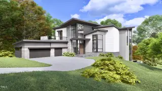 New construction Single-Family house 114 Mountaintop Cir, Pittsboro, NC 27312 - image