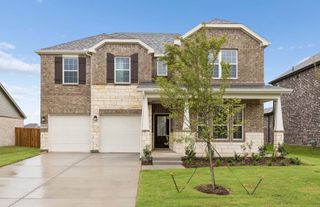 New construction Single-Family house 1620 Cydney Ln, Anna, TX 75409 plan Albany - image