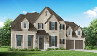 New construction  house 1053 Pelotazo Ave, Dish, TX 76247 plan Leyland - image